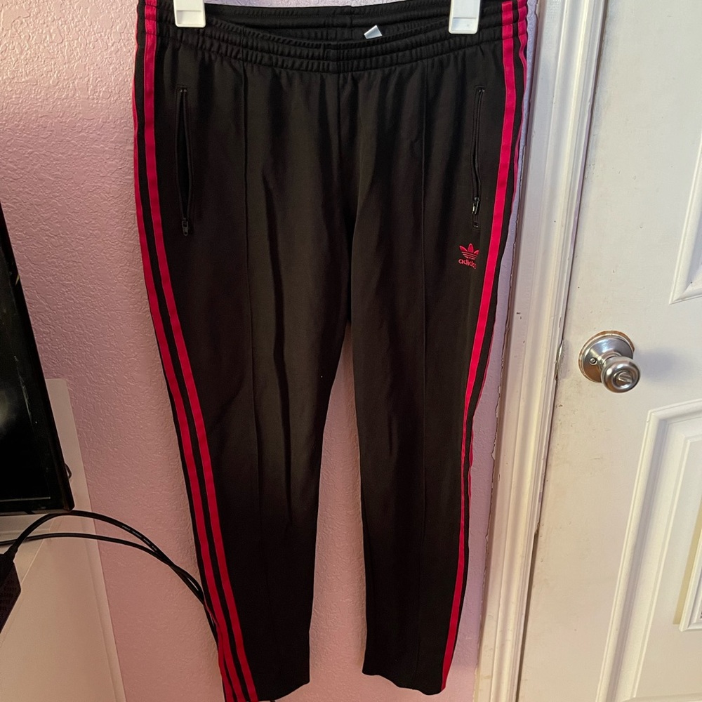 Adidas track pants